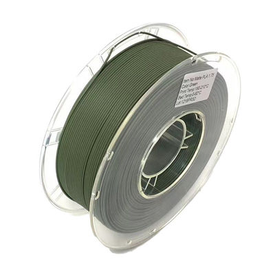 PINRUI PLA+ マット 1.75mm 3D フィラメント 1KG 3D プラスチック棒 1.75mm 寸法精度 +/- 0.03mm