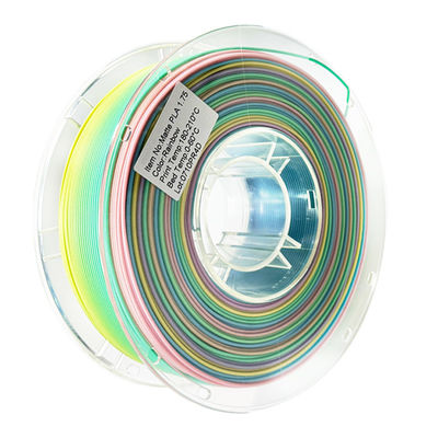 PINRUI 3Dプリンター フィラメント レインボー ドリーミー カラー 1.75mm 1kg 多色対応 FDMプリンター