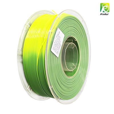 PINRUI 1kg 二色温度変化PLA 3Dプリンターフィラメント 熱活性変色シルク プラスチックロッド用