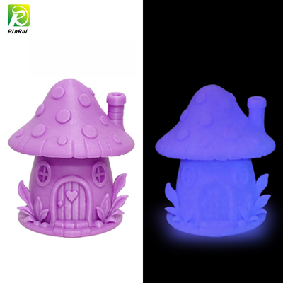 PINRUI 暗闇 に 輝く PLA フィラメント 紫色 3D プリンター 棒 が 販売 さ れ て い ます