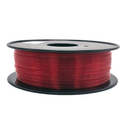 PETG Filament 1.75mm Diameter with 200℃-240℃ Print Temperature 1kg Net Weight in 12 Colors for 3D Printing