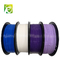 FDM 3dプリンターのための青/紫色/白いABS PLAのフィラメント3.0mm
