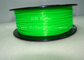 生物分解性 Customorized の緑 3mm PLA 3d プリンター フィラメント 100%