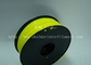 PLA の Fluo 黄色い 3D プリンター蛍光フィラメント材料 1.75/3.0mm