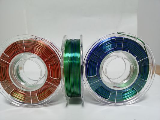 1.75mm 透明な 3d プリンター フィラメント