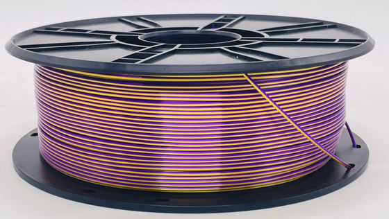の絹のフィラメント、plaのフィラメント、色3dプリンター、pla材料絹/PLAfilament