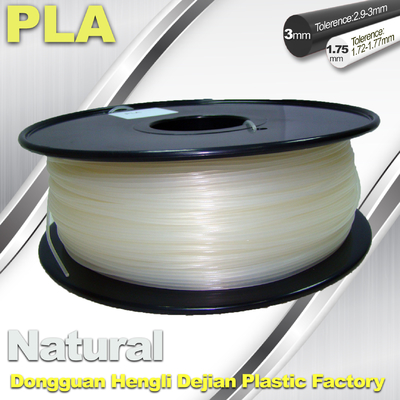 滑らかな PLA の透明なフィラメント 1.75mm/3.0mm の 3d 印刷のフィラメント