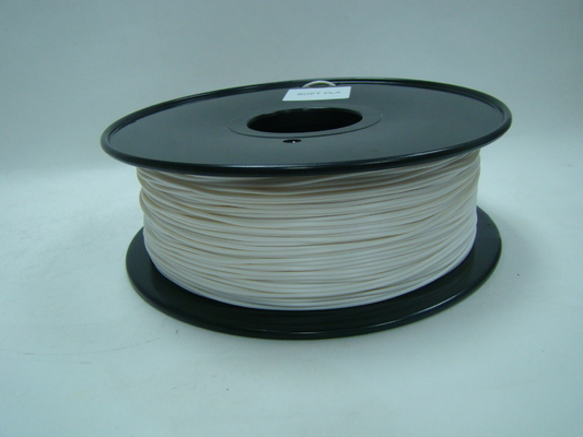 柔らかいPLA 3Dプリンター フィラメント、よい柔軟性1.75/3.0mm