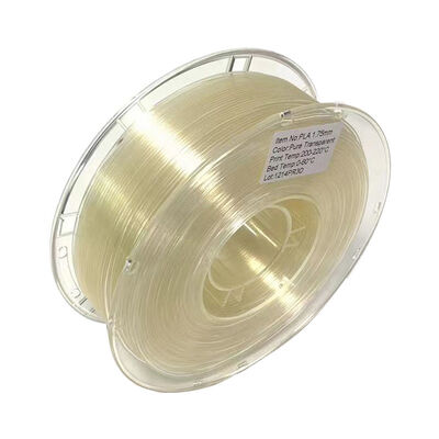 PINRUI 3Dプリンター フィラメント 1.75mm 3Dプリンタ用 鮮明な PETG と PA 素材