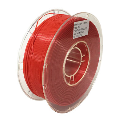ピンルイ 3Dプリンター フィラメント 1.75mm PLA PETG ABS プラスチック棒 50色