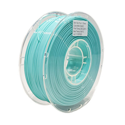 PINRUI 1KG トランス レッド 3D プリンター フィラメント 棒 ABS と PLA ナイロン PETG 棒 3D 印刷