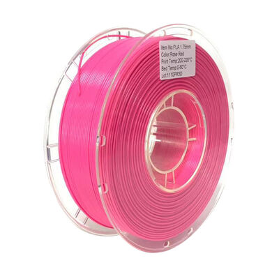 PINRUI 1KG 調整可能な高速3Dプリンター RoHS 原材料3Dプラスチック棒 1KG ストレッチプラスチック棒 PLA 切断サービスフィラメント