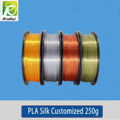 1.75mmを印刷する250g Plaの結め換え品のフィラメント3dのワックス